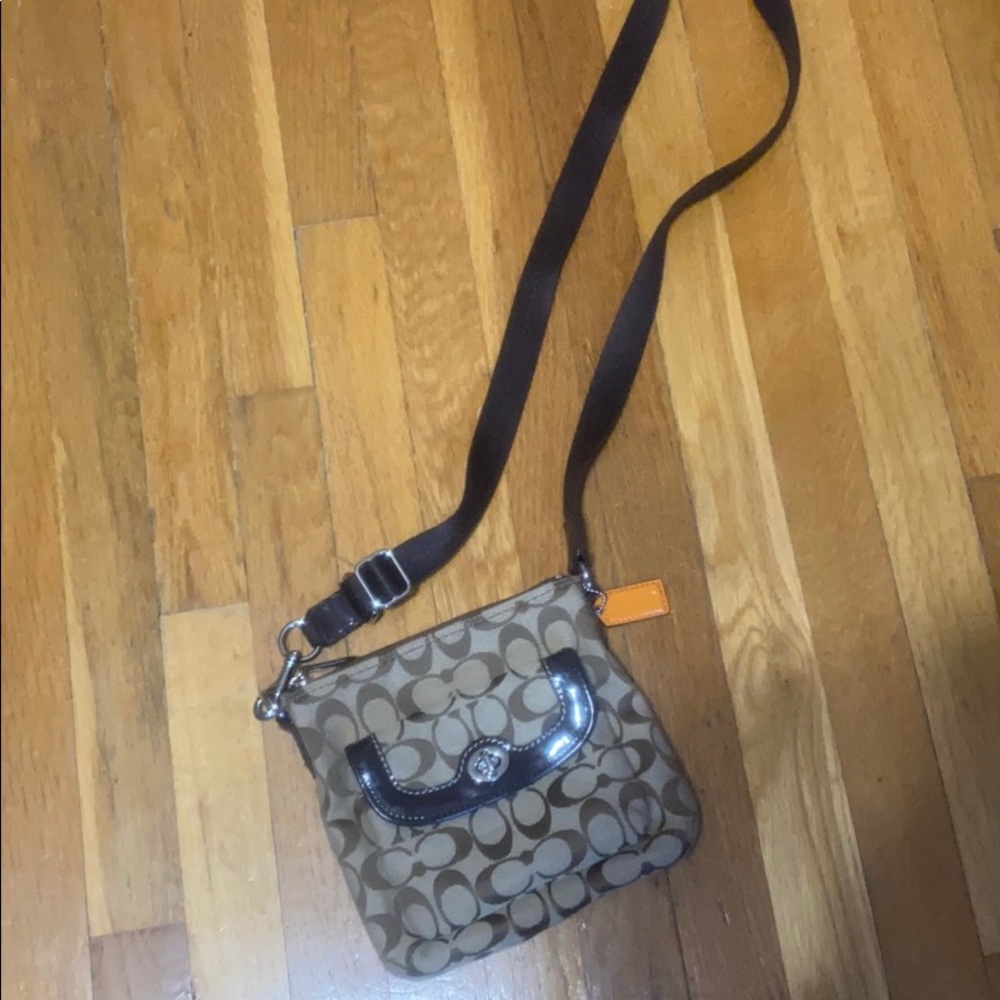 Coach Logo Crossbody Bag